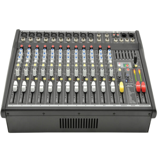 Citronic CSP-714 - 700W Compact Powered Mixer with DSP