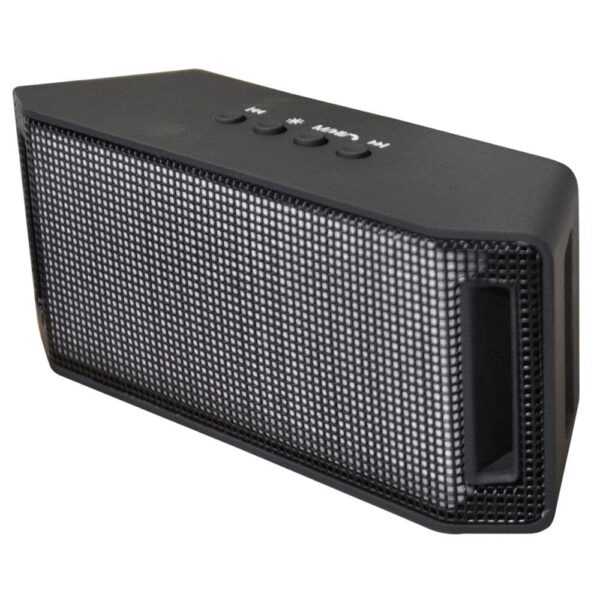 SOUNDLAB A183E - 2.0 Portable Bluetooth Disco Party Speaker with LED Flashing Lights