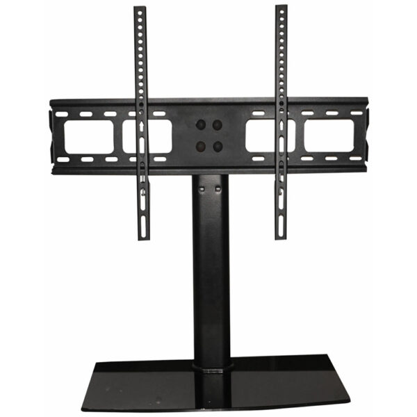 ELECTROVISION A195N - Universal Tabletop TV Pedestal Stand with Brackets (400x400)