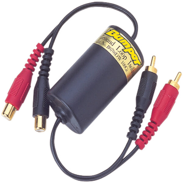 BUMPER B070 - Ground Loop Isolator with Low Level Filter