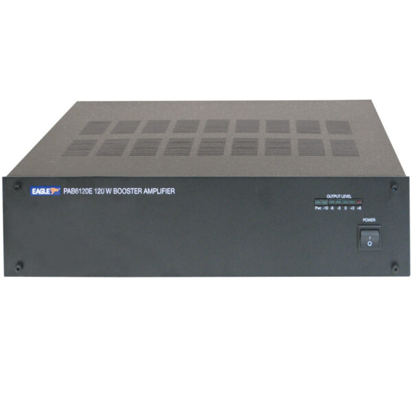 EAGLE PAB6240E - 100V Line Slave Amplifier 240W