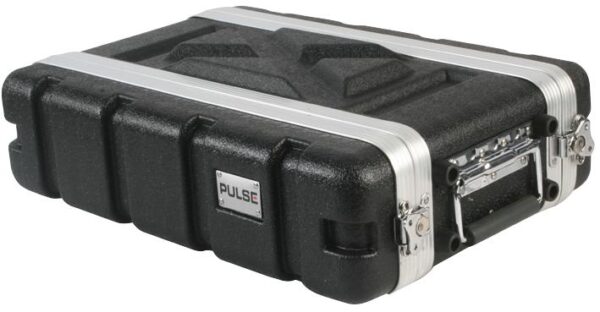 PULSE ABS-2US - 19" Rack ABS Flight Case - 2U Short