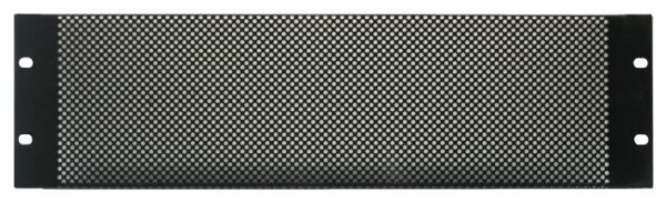 PULSE RPVM3 - 3U 19" Mesh Vented Rack Panel
