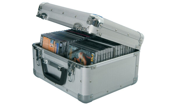 CITRONIC CDA:40 - Aluminium 40 CD Flight Case