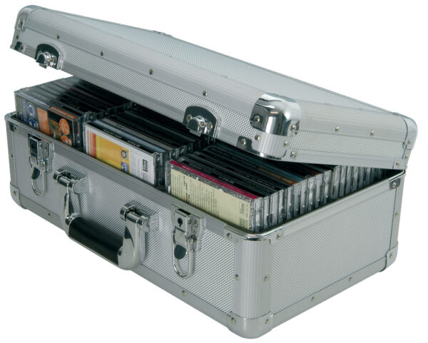 CITRONIC CDA:60 - Aluminium 60 CD Flight Case