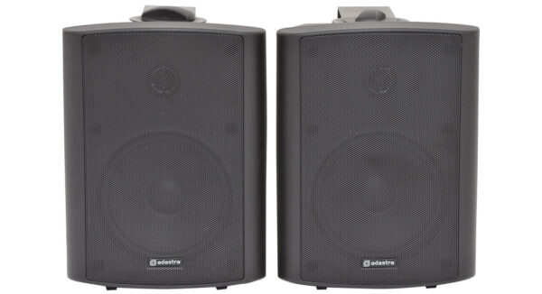 Adastra BC5A-B - 5.25" Active Stereo Speaker Set 2x30W RMS Black