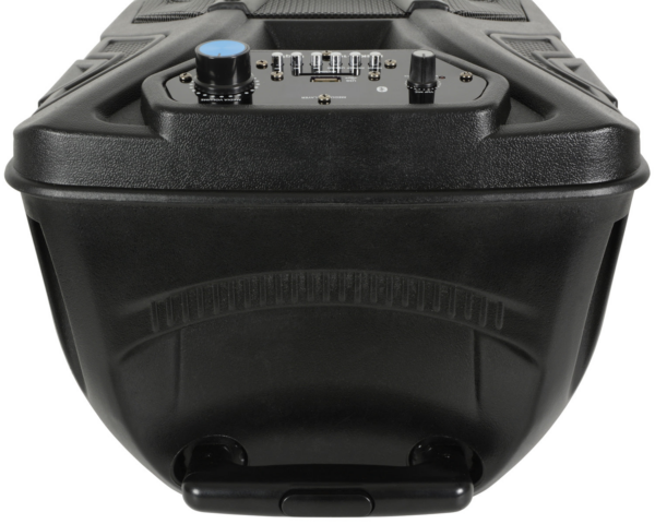 QTX BUSKER-10 - Busker Portable 60W 10" PA with VHF Microphones, Media Player & Bluetooth - Image 6