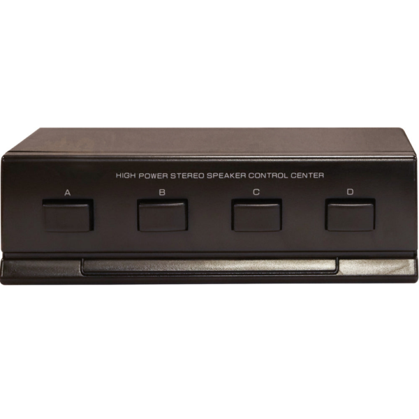 E-Audio A097BB - E-Audio High Power 4 Way Stereo Speaker Switch
