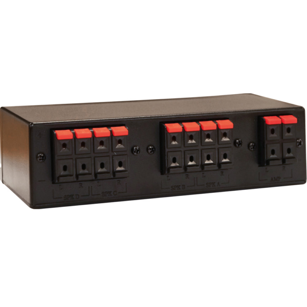 E-Audio A097BB - E-Audio High Power 4 Way Stereo Speaker Switch - Image 5