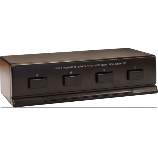 E-Audio A097BB - E-Audio High Power 4 Way Stereo Speaker Switch - Image 4