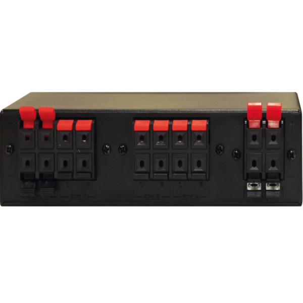 E-Audio A097BB - E-Audio High Power 4 Way Stereo Speaker Switch - Image 3