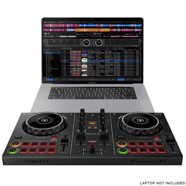 Pioneer DDJ-200 - 2-Channel Smart DJ Controller for Smartphones / Streaming - Image 6