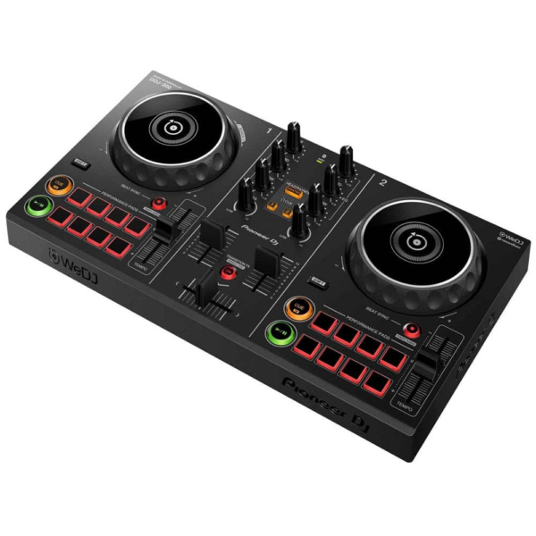 Pioneer DDJ-200 - 2-Channel Smart DJ Controller for Smartphones / Streaming