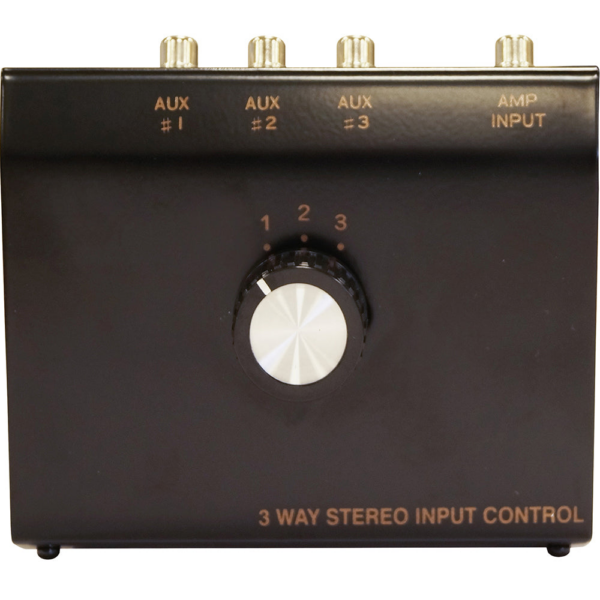 E-Audio A097JB - 3 Way Stereo Audio Source Selector - Image 4