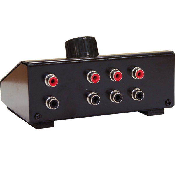E-Audio A097JB - 3 Way Stereo Audio Source Selector - Image 3