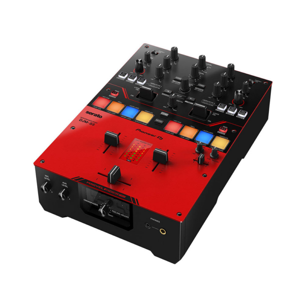 Pioneer DJM-S5 - 2-Channel Scratch DJ Battle Mixer for Serato DJ Pro