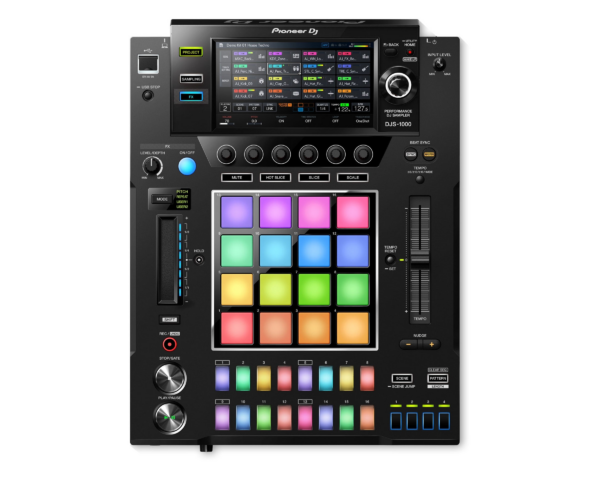 Pioneer DJS-1000 - DJ Standalone Sampler with 7" Touchscreen