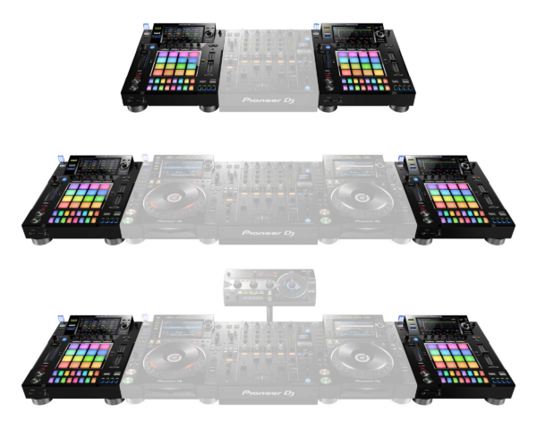 Pioneer DJS-1000 - DJ Standalone Sampler with 7" Touchscreen - Image 5