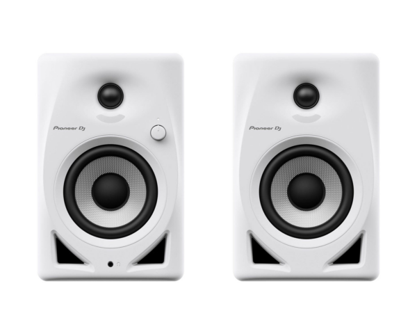 Pioneer DM-40D-W - 4" 2-Way Class-D Active Desktop Monitor 19W PAIR White - Image 3