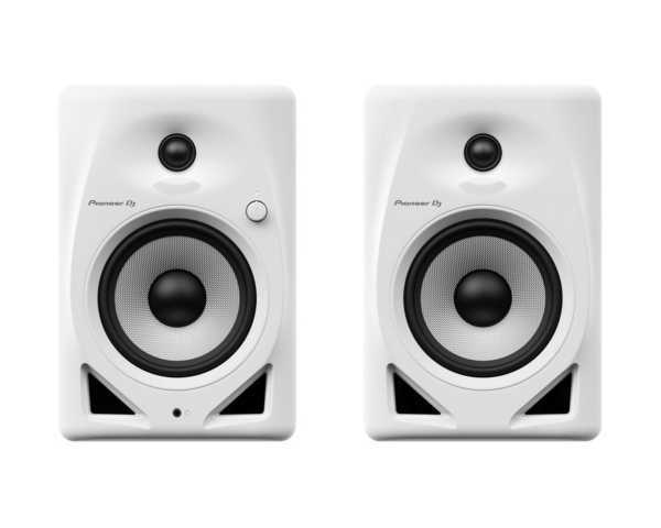 Pioneer DM-50D-W - 5" 2-Way Class-D Active Desktop Monitor 25W PAIR White - Image 3