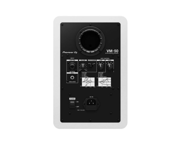 Pioneer VM-50-W - 5" 2-Way Class-D Active Monitor with DSP EACH White - Image 4