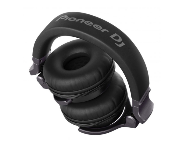 Pioneer HDJ-CUE1 - Stylish DJ Headphones Dark Silver - Image 4