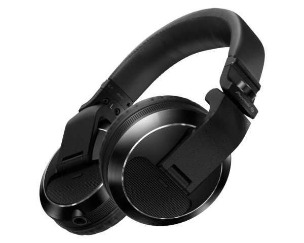Pioneer HDJ-X7-K - Pro DJ 50mm Headphones with Swivel Ear Black