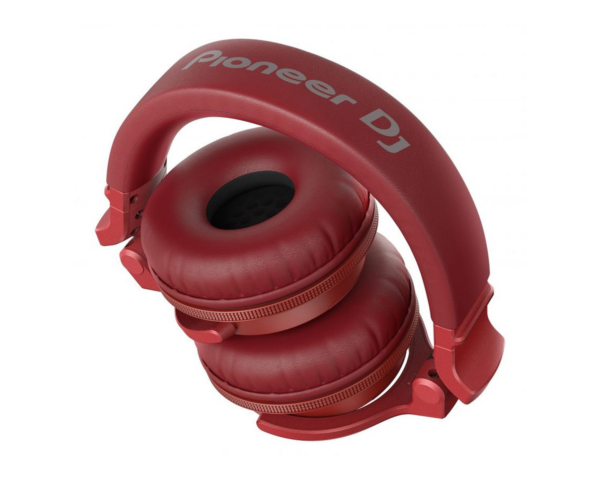 Pioneer HDJ-CUE1BT-R - Stylish DJ Headphones with Bluetooth Red - Image 3