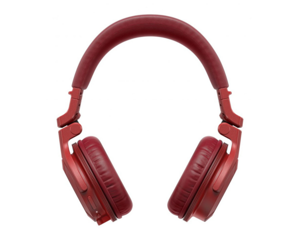 Pioneer HDJ-CUE1BT-R - Stylish DJ Headphones with Bluetooth Red - Image 4