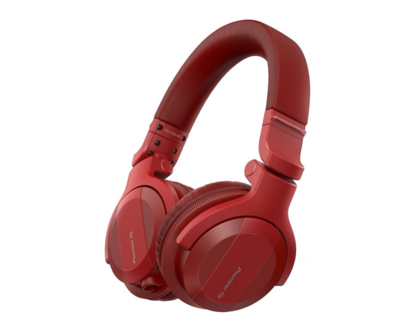 Pioneer HDJ-CUE1BT-R - Stylish DJ Headphones with Bluetooth Red - Image 5