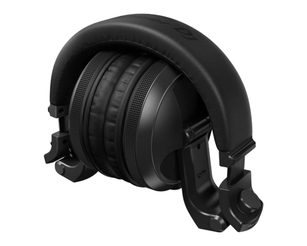 Pioneer HDJ-X5BT-K - Pro DJ Bluetooth Headphones with Swivel Ear Black - Image 4