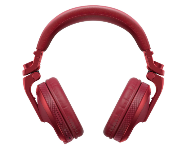 Pioneer HDJ-X5BT-R - Pro DJ Bluetooth Headphones with Swivel Ear Red - Image 3