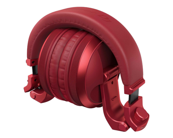 Pioneer HDJ-X5BT-R - Pro DJ Bluetooth Headphones with Swivel Ear Red - Image 4