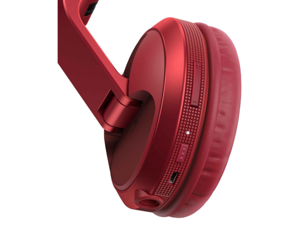 Pioneer HDJ-X5BT-R - Pro DJ Bluetooth Headphones with Swivel Ear Red - Image 5