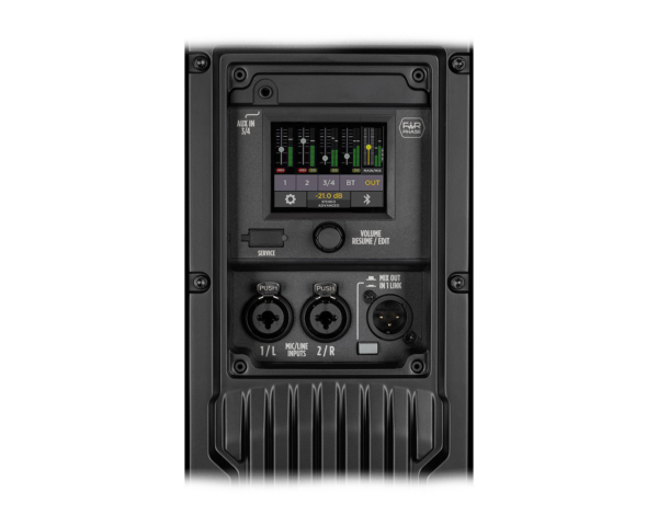 RCF ART 915-AX - 15" +1.75" Active 2-Way Speaker System + Bluetooth - Image 7