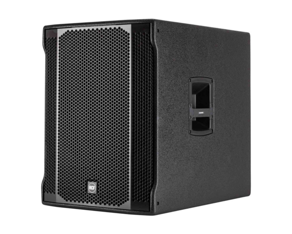 RCF SUB708ASII - 18" Birch Ply Active Subwoofer with DSP 700W Black