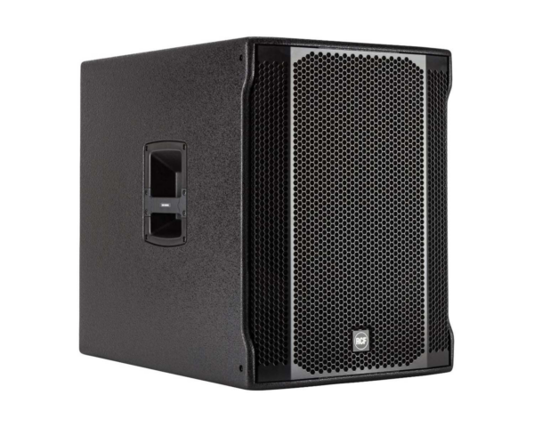 RCF SUB708ASII - 18" Birch Ply Active Subwoofer with DSP 700W Black - Image 4