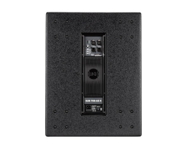RCF SUB708ASII - 18" Birch Ply Active Subwoofer with DSP 700W Black - Image 6