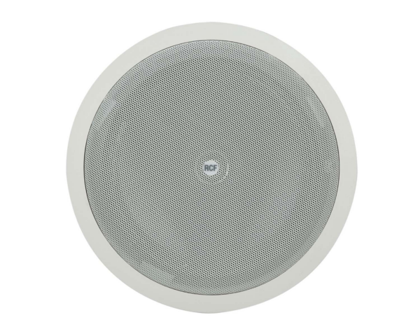 RCF PL8X - 8" 2-Way Coaxial Ceiling Speaker 20W 100V IP44 White