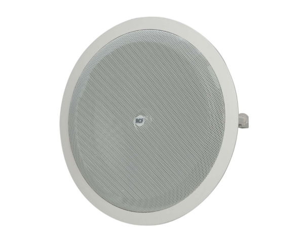 RCF PL8X - 8" 2-Way Coaxial Ceiling Speaker 20W 100V IP44 White - Image 4