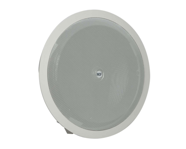 RCF PL8X - 8" 2-Way Coaxial Ceiling Speaker 20W 100V IP44 White - Image 5