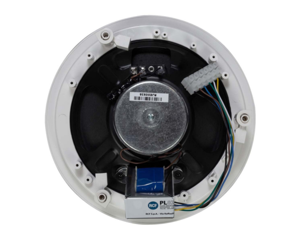 RCF PL8X - 8" 2-Way Coaxial Ceiling Speaker 20W 100V IP44 White - Image 7