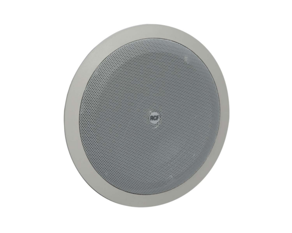 RCF PL6X - 6" 2-Way Coaxial Ceiling Speaker 12W 100V IP44 White - Image 4