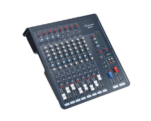 Studiomaster C6-12 - 12CH Compact Mixer 12 input / 6 Mic / 4 Stereo / 3bandEQ
