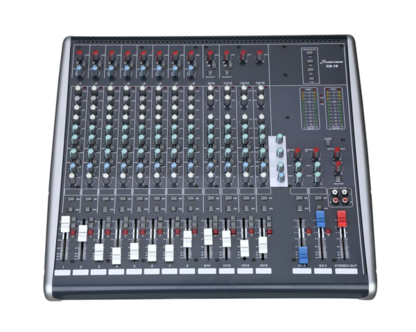 Studiomaster C6-16 - 16CH Compact Mixer 16 input / 10 Mic / 4 Stereo / 3bandEQ - Image 3