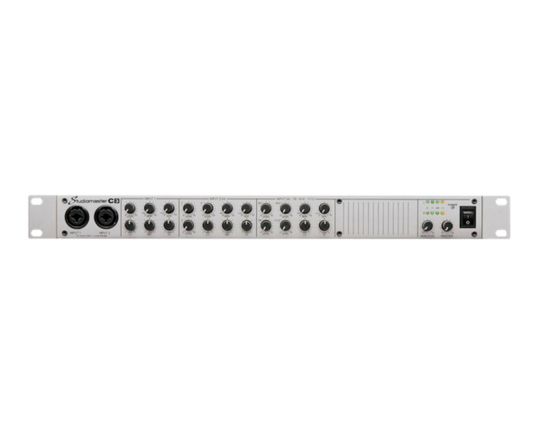 Studiomaster  C3 - Mixer with 4 Mic 4 Stereo In 2 Aux Sends Balanced In/Out 1U - Image 3