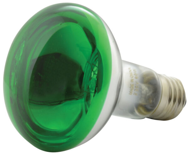 QTX R80-G - R80 Green Reflector Bulb E27