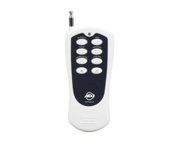 ADJ DOTZ PAR RF REMOTE - RF Remote for Dotz PAR