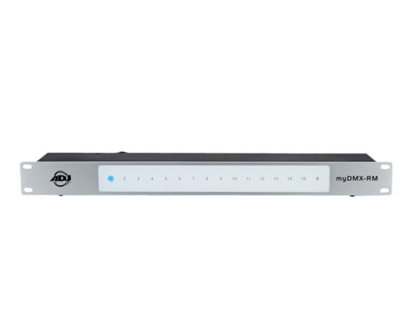 ADJ MyDMX-RM 3.0 - DMX Software with 512 DMX Channels RACK MOUNT 1U