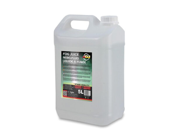ADJ Fog Juice 1 Light - SINGLE 5L Bottle of Light Dispersion Fog Fluid